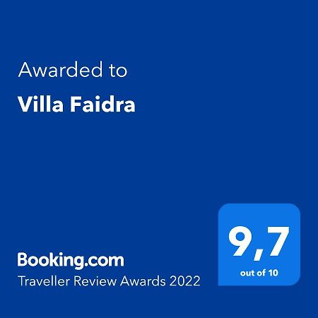 Villa Faidra Эретрия Экстерьер фото