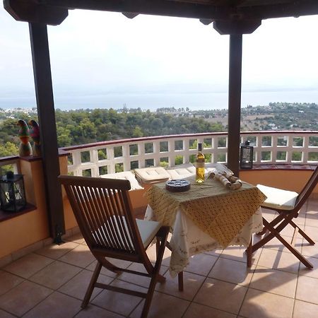 Villa Faidra Эретрия Экстерьер фото