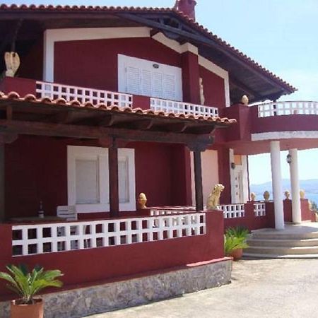 Villa Faidra Эретрия Экстерьер фото