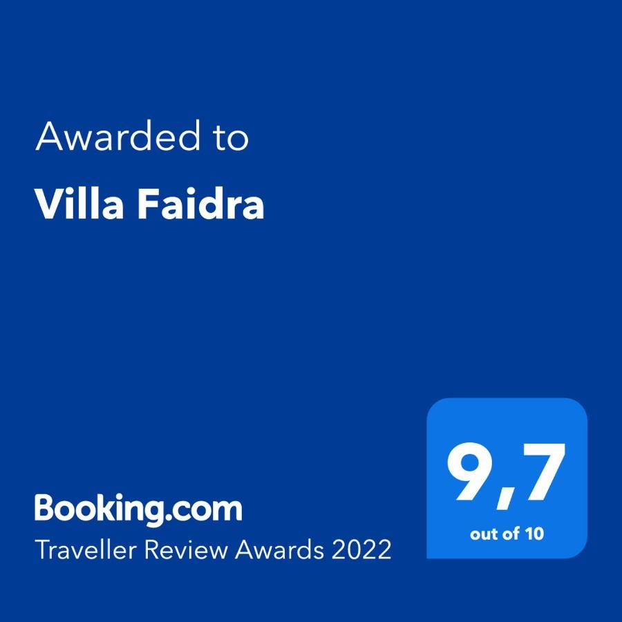 Villa Faidra Эретрия Экстерьер фото