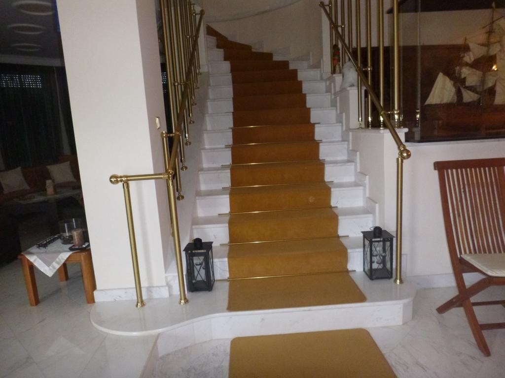 Villa Faidra Эретрия Экстерьер фото