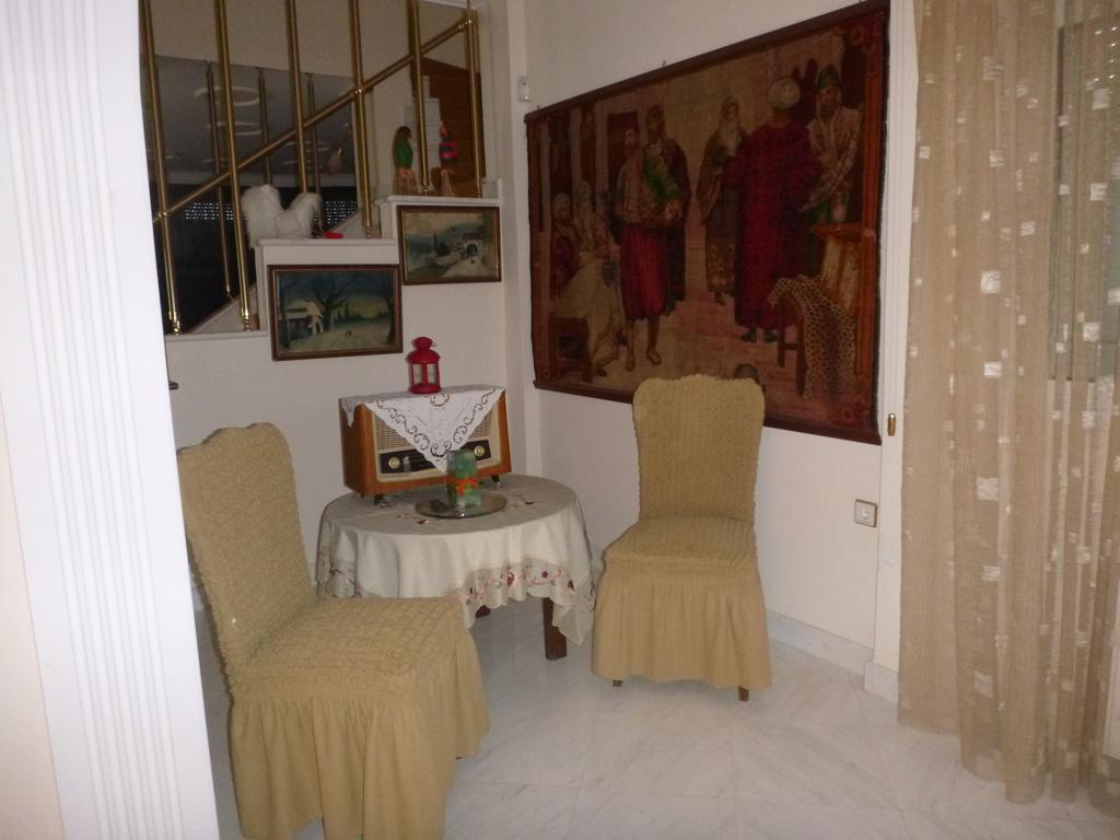 Villa Faidra Эретрия Экстерьер фото