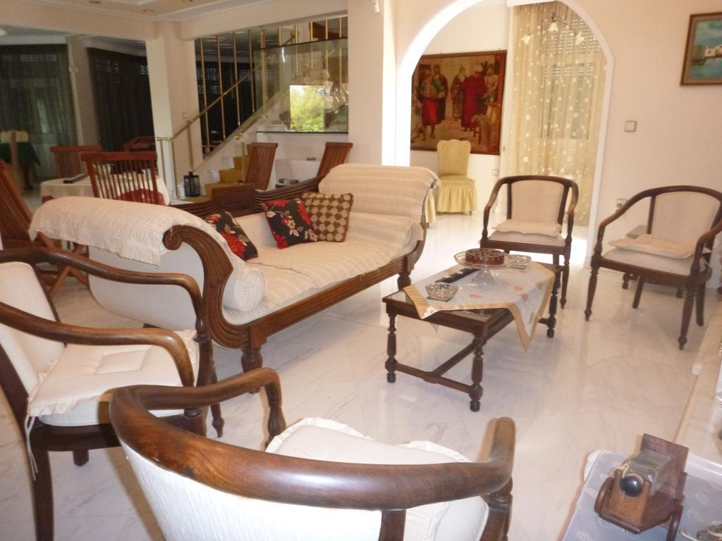Villa Faidra Эретрия Экстерьер фото