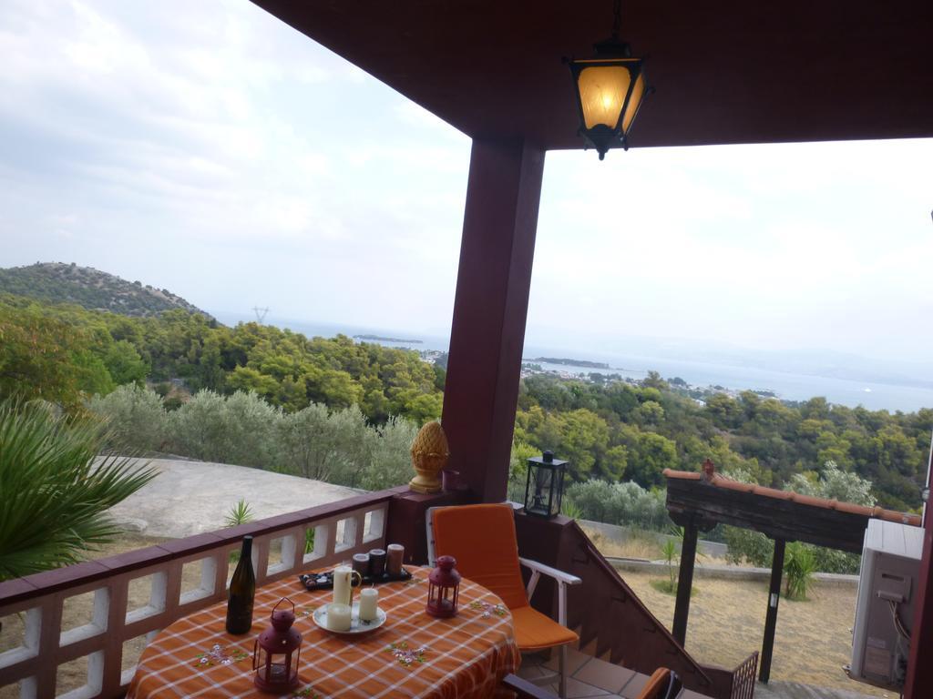 Villa Faidra Эретрия Экстерьер фото