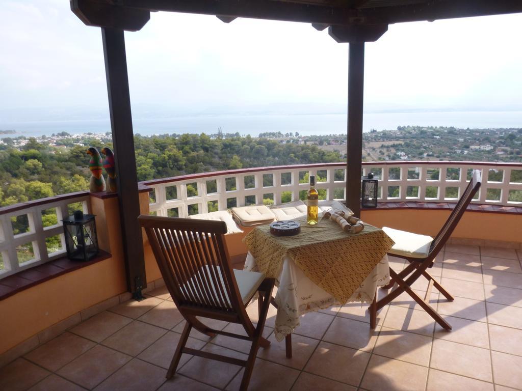Villa Faidra Эретрия Экстерьер фото