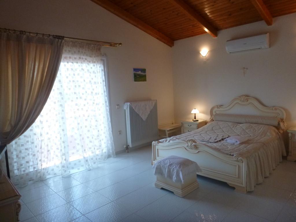 Villa Faidra Эретрия Экстерьер фото