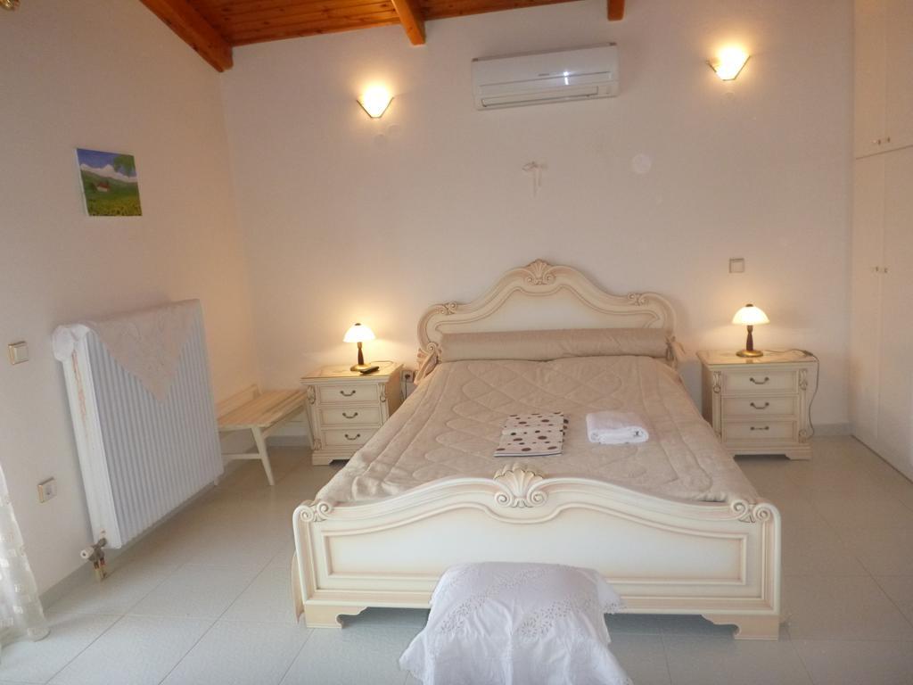 Villa Faidra Эретрия Экстерьер фото