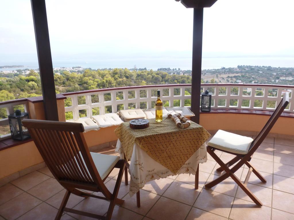Villa Faidra Эретрия Экстерьер фото