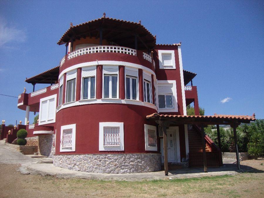 Villa Faidra Эретрия Экстерьер фото