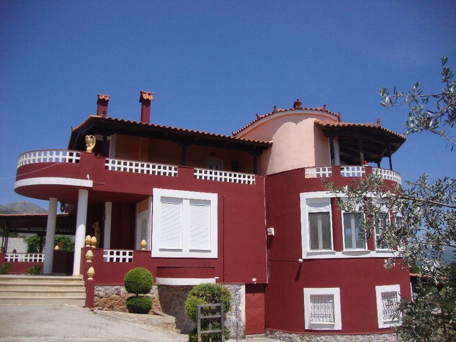 Villa Faidra Эретрия Экстерьер фото