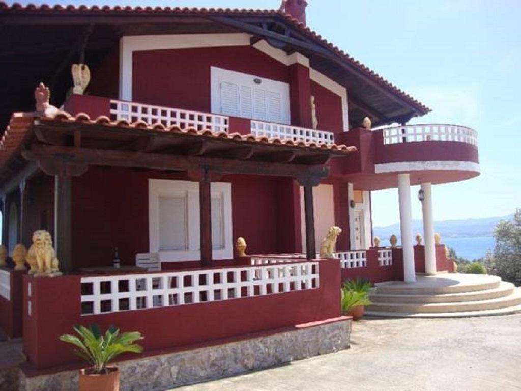 Villa Faidra Эретрия Экстерьер фото
